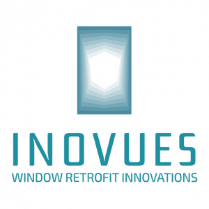 INOVUES logo: Window Retrofit Innovations