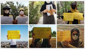 Messages came from all corners of Iran and had a common theme: 