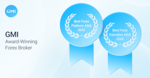 GMI Named “Best Forex Platform” and “Best Forex Execution” in Asia