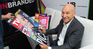 The TV Insider and Hollywood Branded (unBranded) Lounge with Patrick Stewart - Star Trek: Picard (Paramount +)