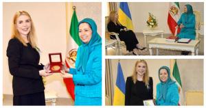 On June 6, 2022, Ms. Kira Rudyk, a Ukrainian MP and the head of the political party Golos, visited Ashraf 3. She is one of the well-known women who is echoing the voice of the Ukrainian people in their struggle against the invasion of their country.