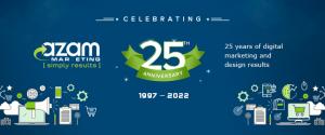 World’s First Digital Marketing and Design Agency Celebrates Momentous 25th Anniversary with 25 Philanthropic Donations