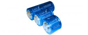 CAP-XX Large Cylindrical Supercap