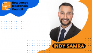 Indy Samra Appointed as Corporate Advisor for New Jersey Blockchain Council
