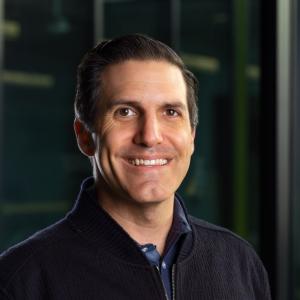 Headshot of new Chief Marketing Officer Jim Sinai