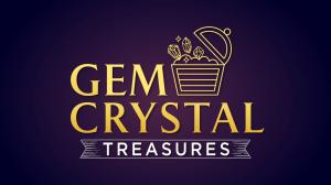 Gem Crystal Treasures Logo