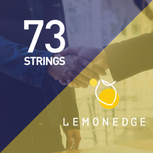 73 Strings and LemonEdge announce a partnership