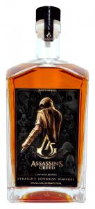 Assassin's Creed Straight Bourbon Whiskey - Front