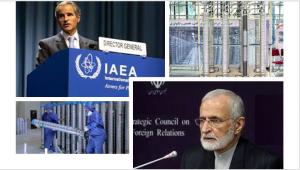 EU-Diplomaten sprechen von den eskalierenden Vorräten des iranischen Regimes an zu 60 Prozent angereichertem Uran, einem Wert, den Inspektoren der (IAEO) als kaum von den 90 Prozent für Waffen zu unterscheiden beschreiben. Dies ist eine lange Komplikation vor jedem Deal.