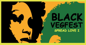 Black VegFest Spread Love I Image