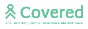 Covered Insurance Logo with tag line