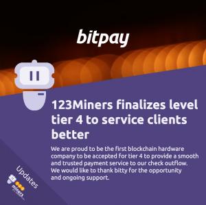 123Miners - BitPay