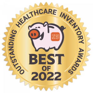 2022 Outstanding Healthcare Inventory Award