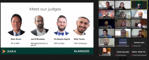 Judges at Klangoo Fintech Challenge