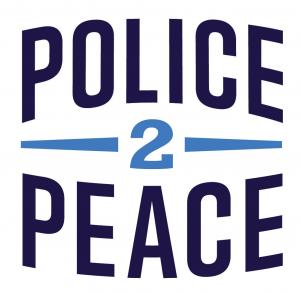 Police2Peace is a national nonprofit which unites police departments and communities around programs that uplift and heal them where police officers are "peace officers".