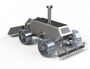 ASPECT Rover Concept Model