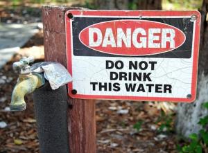 Do Not Drink The Water