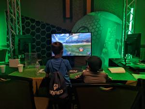 Gamers of all ages and skill levels can participate in Unified's Quest system.