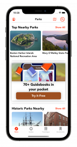 Chimani National & State Parks app