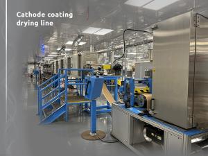 Cathode Coating Drying Line