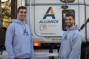 Alliance Disposal co-founders