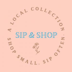 Sip and Shop logo image