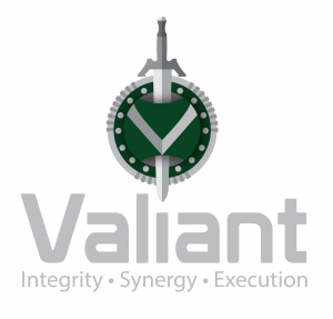 Valiant Construction Group logo