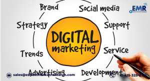 Indian digital marketing market