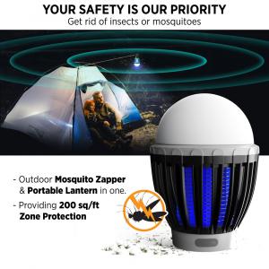 Portable Bug Zapper