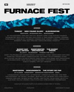 The Furnace Fest Promo Code is "RSVP"