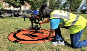 Women and Drones at Work