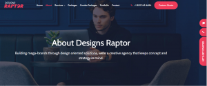 About Designs Raptor