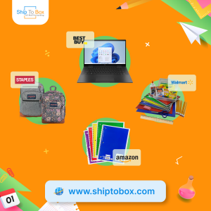 You shop online, we ship to you