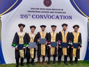 TCF alumni GIKI graduates