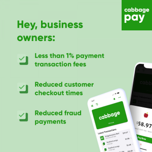 CabbagePay.com for Small Business