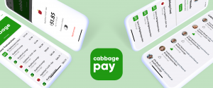 CabbagePay.com mobile app