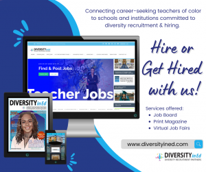 "Hire or get hired" with DIVERSITY in Ed Teacher Recruitment Services