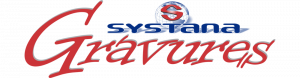 Systana Gravure Laser Logo