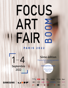 FOCUS Art Fair BOOM is held at the Carrousel du Louvre from September 1 to 4, 2022. MORF AI artists exhibiting include Pindar Van Arman, Oxia Palus, Chris Fallows, Steve Matson, Machina Infinitum, Daniel Ambrosi and Kevin Mack.
