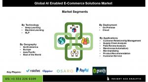 Global AI Enabled E-Commerce Solutions Market seg