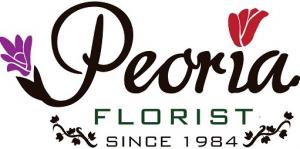 Peoria Florist logo at Bouquets and Bubbles Peoria Sports Complex Mother's Day 2024