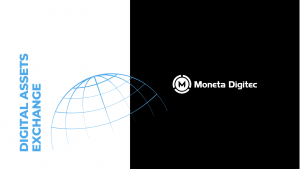 Moneta Digitec crypto exchange banner
