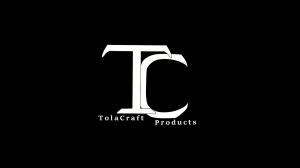 Logo image for entertainment animation company Tolacraft Products by Mathew Tretola