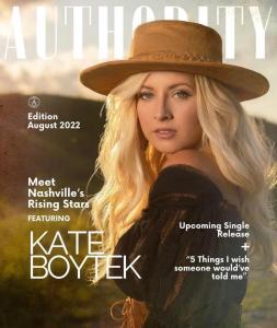 Authority Magazine covergirl, Kate Boytek