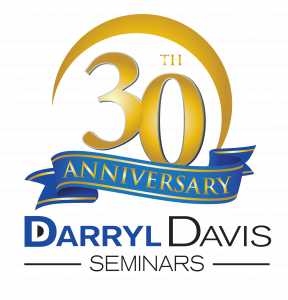 Real Estate Coaching Platform Darryl Davis Seminars Celebrates 30 Years