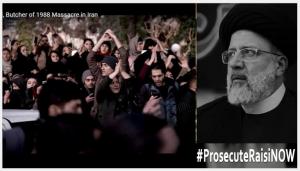 Ali Khamenei had already appointed Raisi first as head of the religious foundation known as Astan-e Quds Razavi, then as head of the regime’s judiciary. These roles allowed him to the crackdown on a nationwide uprising in Nov. 2019, he killed 1,500 people.