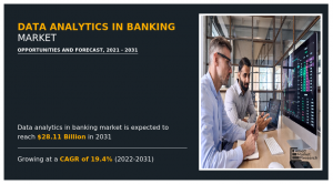 Information Analytics in Banking Market Intelligence Report Provides Development Prospects | Adobe Inc., Alteryx, Amazon Internet Providers