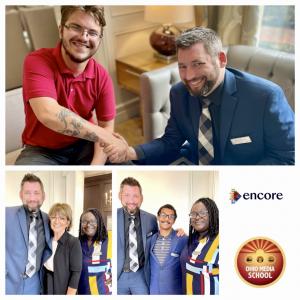 Ohio Media School and Encore Global Solutions Hiring Event1