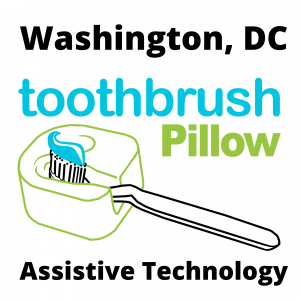 Washington, DC Anthem Pleasant's Toothbrush Pillow (HW) Press Release Logo