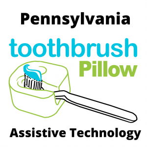 Multiple Sclerosis Product Aid, Toothbrush Pillow Now At Pennsylvania's Assistive Technology Act Program